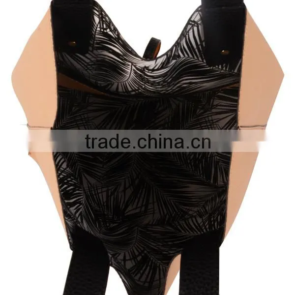 2016 Latest Design Casual Women Tote pu Bag photo-6