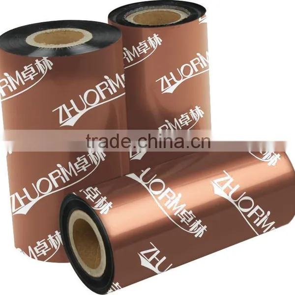 Resin Enhanced Wax Ribbon for Barcode Printer photo-2