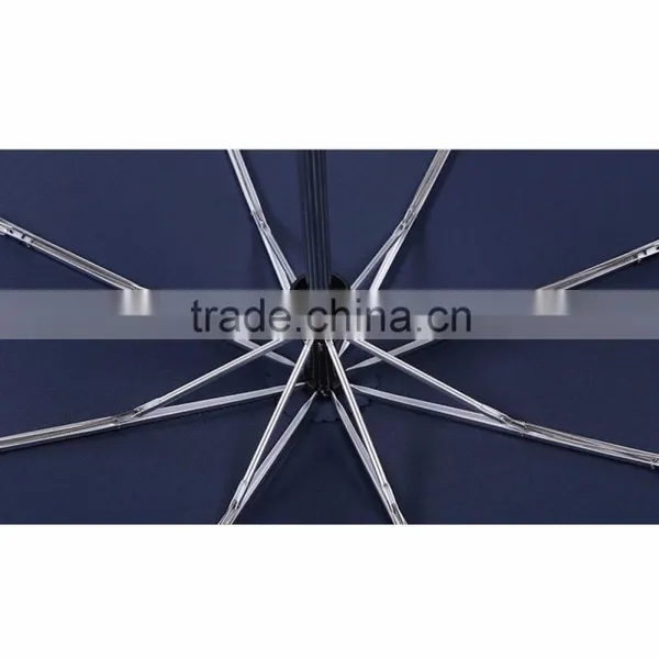 42" Arc Automatic Open and Close Foldable Compact Umbrella photo-6