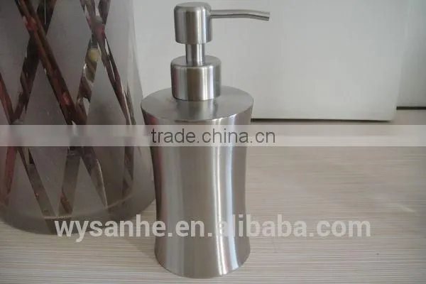 304 Good Stainless Steel Lotion Bottles for Shampoo SH108 photo-5