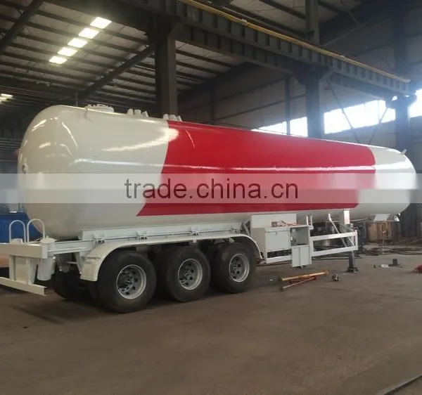 58500L 3 Axle Lpg Semi Trailer photo-2