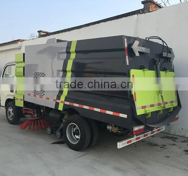 Quality 100% Guaranteed Hot Sale Dongfeng 4x2 4cbm Road Cleaning Truck photo-6