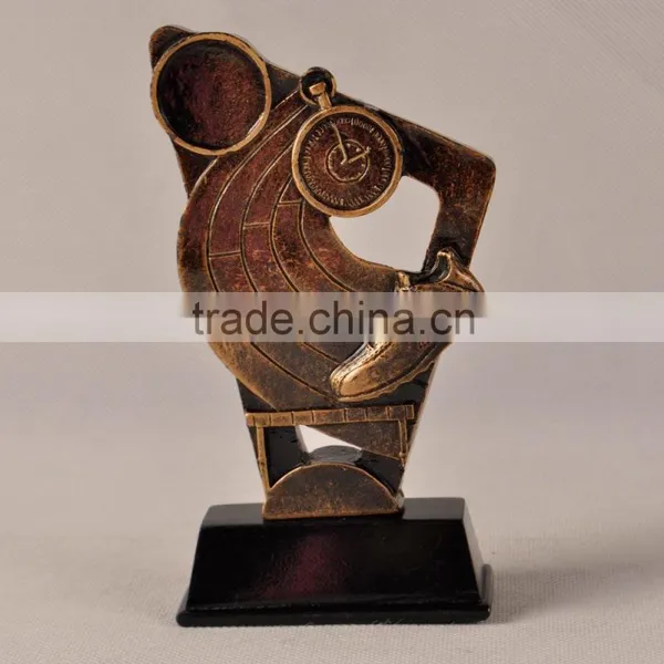 Sports Trophy Cup Track Field Trophy Cup Polyresin Artware