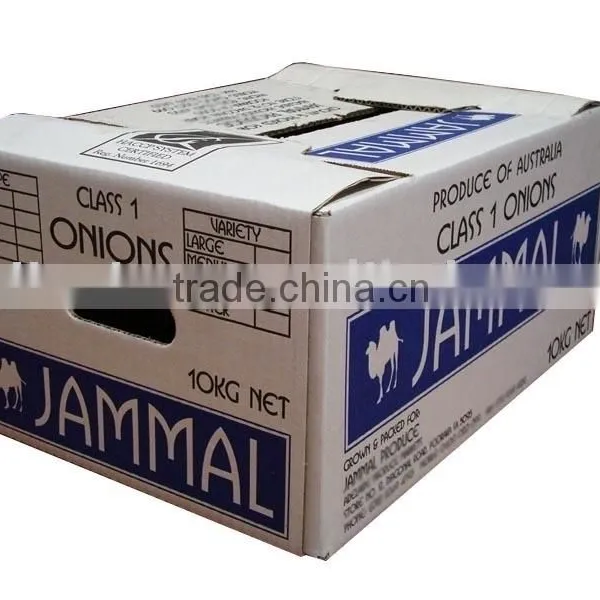 Customized Regular Corrugated Box