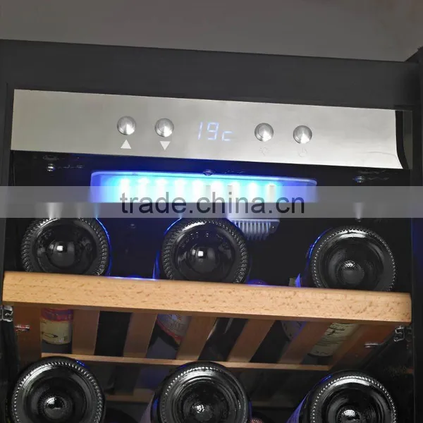 190L 66 Bottles High Quality Horizontal Wine Cooler photo-2