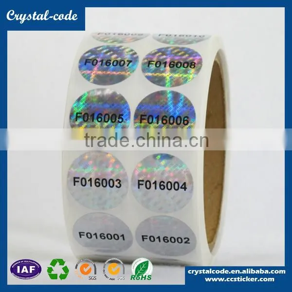 Lenticular Printing 3d Metal Printing Business Cards Laser Hologram Label photo-6