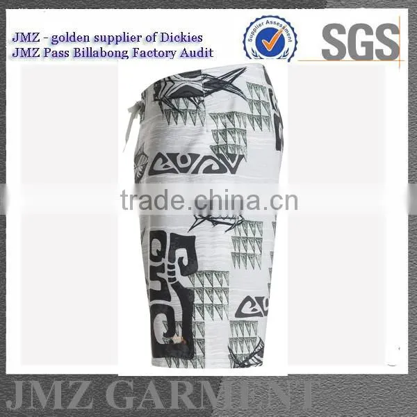 Swimtrunk With Your Logo Boardshort Fabric Wholesale Swimsuit photo-2