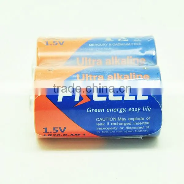 LR20 D Size Alkaline Battery Super Alkaline Battery 1.5v photo-5