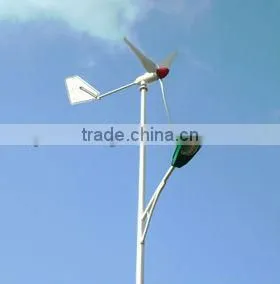 High Power Off-grid Hybrid Solar and Wind LED Street Light System photo-5