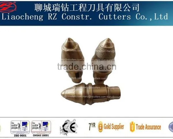 B85/2 Foundation Drilling Tools Holder-Rock Bullet Teeth Auger Parts Bits Set B85/2 photo-6