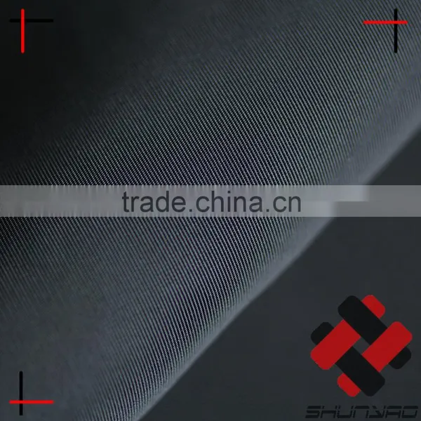 Taslan-like Polyester Fake Memory Fabric Waterproof for Men Clothing photo-4