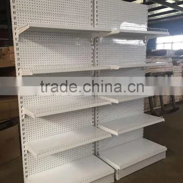High Quality Supermarket Gondola Shelving photo-5