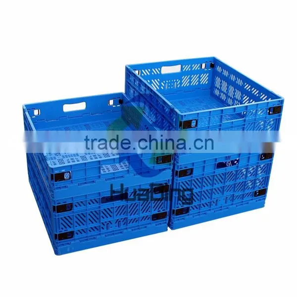 Foldable Feature Plastic Material Mesh Container photo-6