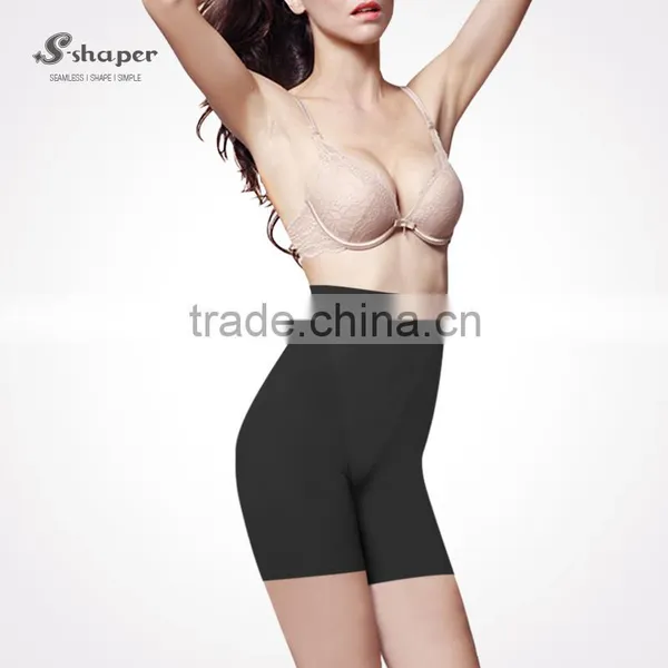 S-SHAPER Women's Seamless High Waisted Slimming Short Tummy Control Panty photo-4