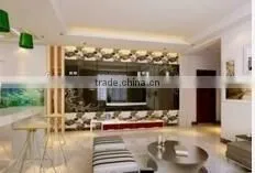 4mm Wholesale Ultra Clear Painted Glass Decorative From China Factory photo-2