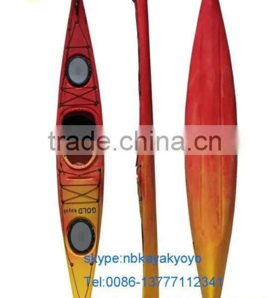 Single Sit in Sea Kayak,sit in Kayak photo-2