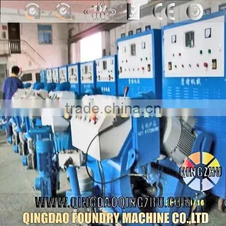 CE Approved Portable Type Steel Sheet Shot Blasting Machine photo-4