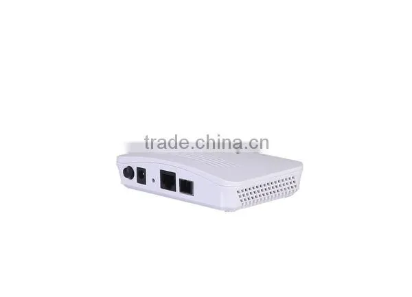 FTTH Solution 1GE Mini GPON ONT With Route Bridging Uplink 1.25Gbps Downlink 2.5Gbps photo-2