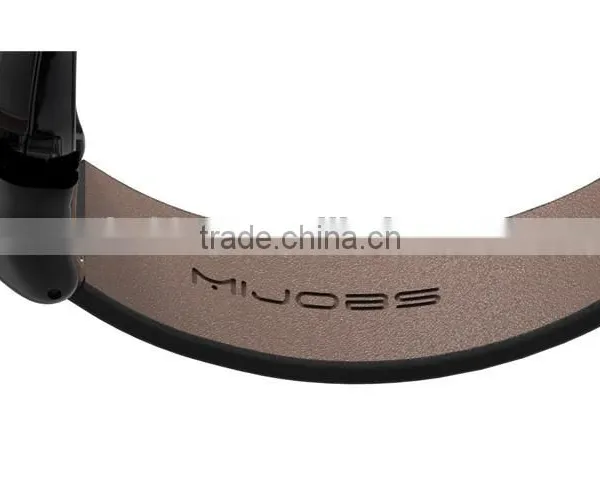 MIJOBS Replacement Bracelet For Xiaomi Mi Band 2 Genuine Leather Wristband photo-4