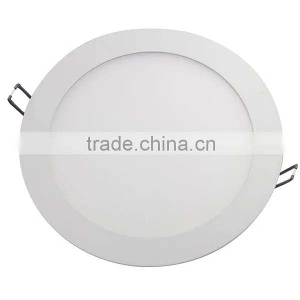 thin design 9W LED Circle recessed downlight round panel light SMD2835