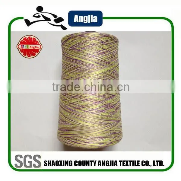 Space Dye Yarn Polyester Fancy Yarn photo-4