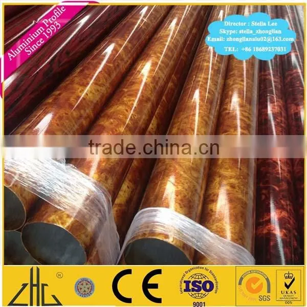 Wow!! Anodized Aluminium Round Tubing for Table Legs, Custom Aluminium Profile for Furniture Leg, Aluminium Legs Profiles Foshan photo-2