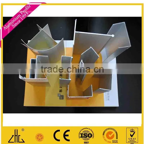 Aluminium Triangle Tube, Anodised Oval Aluminium Tube,Aluminium Flat Tube photo-2