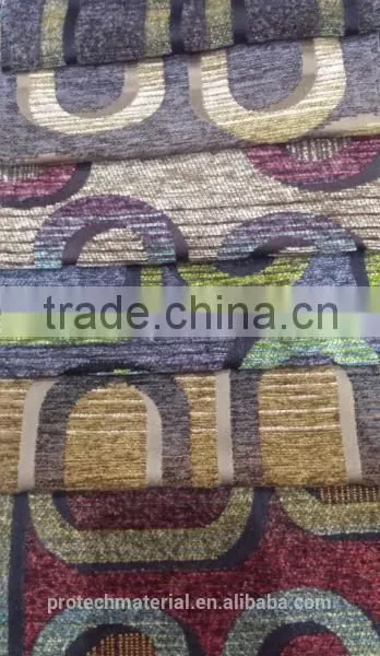 100% Polyester Chenille Sofa Fabric TMS14078 photo-3