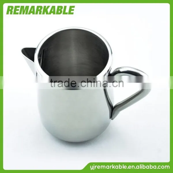 2016 Highest Demand Products Stainless Steel Milk Frothing Pitcher