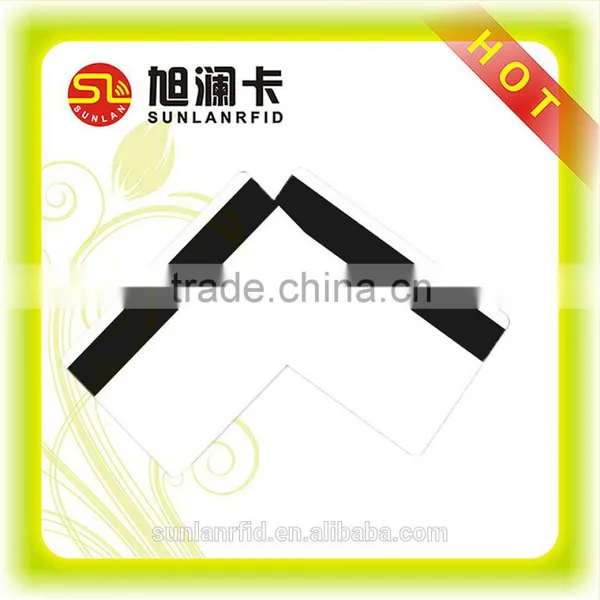 Magnetic Strip Card ABS Material Contactless 1.8 mm Blank Card photo-2