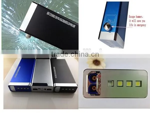 12000mAh Car Jump Starter Power Bank for Laptops, Mobiles, Electronics Devices and Car Emergency Start photo-4