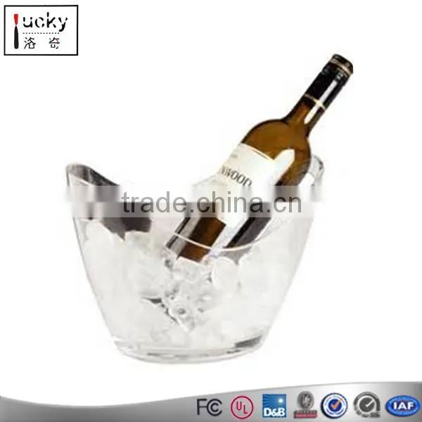 Custom Acrylic Ice Bucket / Bottle Chiller,Chill Modern Ice Bucket photo-4