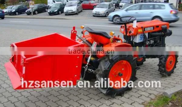 HOT!!! 3 Point Tipping Transport Box for Tractors ;tractor Rear Bucket Loader photo-5