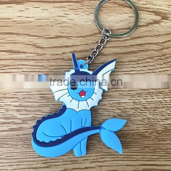 Wholesale Pokemon Figures PVC Key Ring photo-5