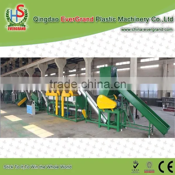 Film Recycling And Washing Line Waste Plastic Recycling Machine photo-6