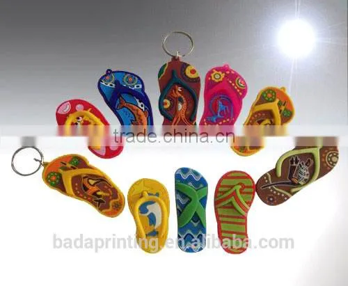 Factory Supply Metal Keychain . PVC Soft Keychain With Lovely Design . Gift Key Chain photo-3