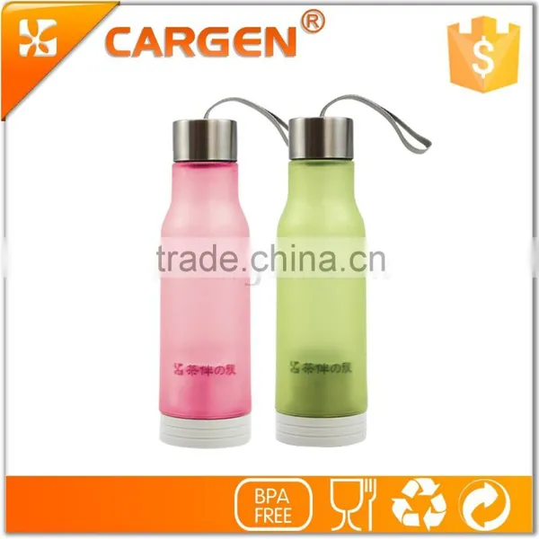 Insulated Top Quality Double Wall Tea Bottle With Stainless Steel Filter photo-4
