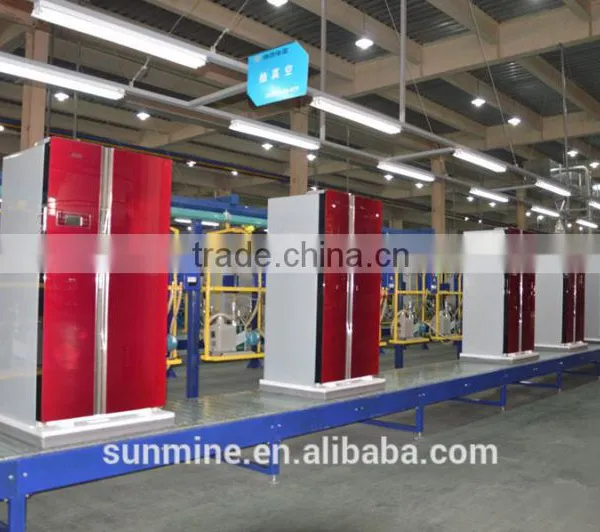 Refrigerator Machine:China Top Brand Multi Station Refrigerator Rotary Door Foaming Machine photo-4