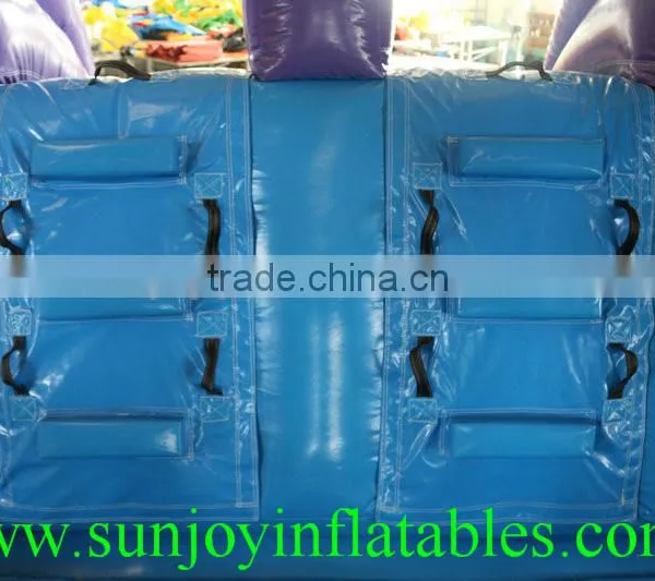 SUNJOY 2016 New Designed Inflatable Combo, Inflatable Combo Bouncers, Inflatable Mini Combo Jumper for Sale photo-5