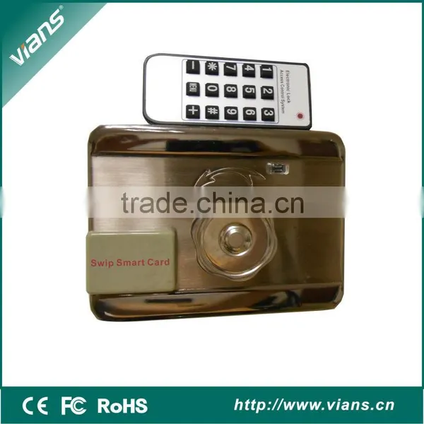 Vians Electric Lock Electric Rim Lock for One Cylinder With 5 Years Warranty photo-4