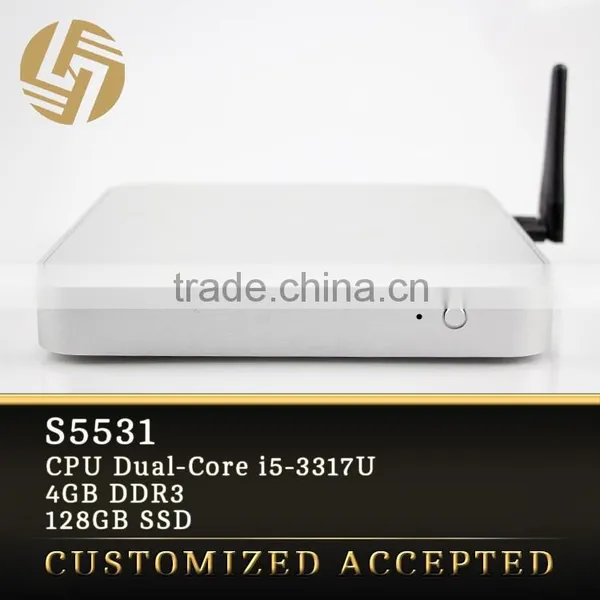 Mini pc computers fanless mini pc desktop computer configuration