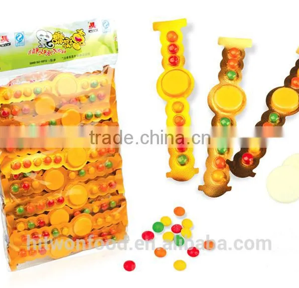 Hitwon Watch Candy Pressed Candy Milk Candy Tablet Candy