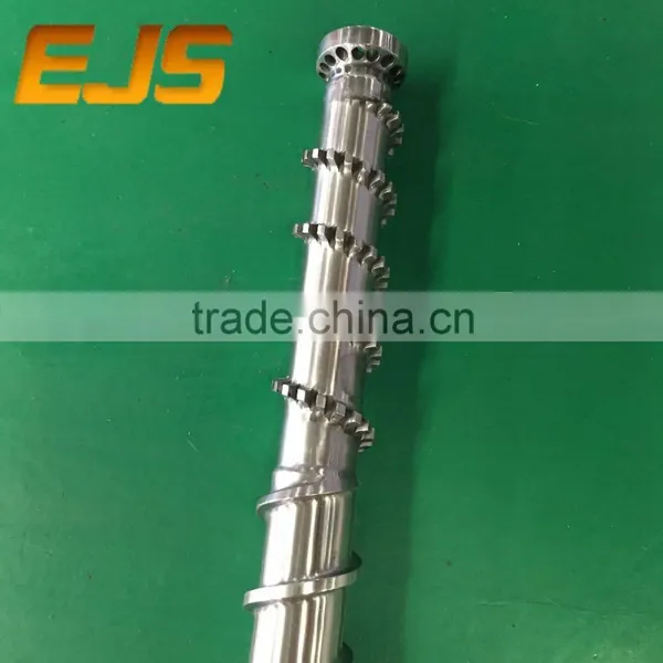 Extruder Screws for Foam Extrusion PE Foam Recycling Machine photo-2