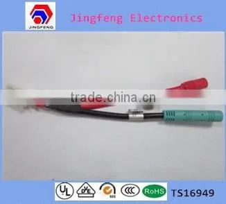 Car Audio Connector and Two RCA Wire&Video Cable