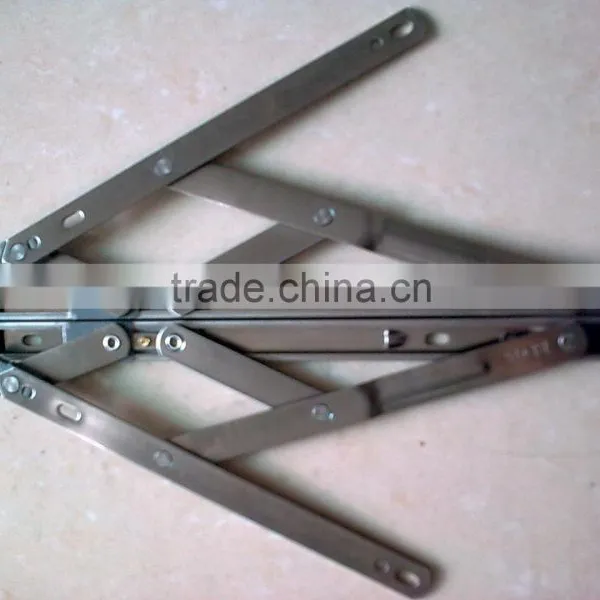 HOUSE DECORATION GOOD QUALITY STAINLESS STEEL 4 BARS WINDOW AND DOOR HINGE FRICTION STAY photo-4