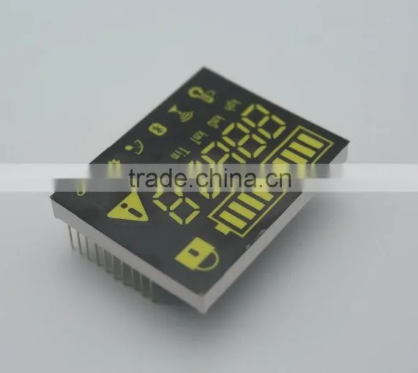 High Brightness White Color Meter Numeric Display photo-2