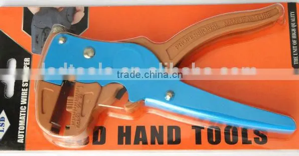 Easy Operation Duck Mouth Style Automatical Cable Wire Stripping Pliers LS-700D photo-5