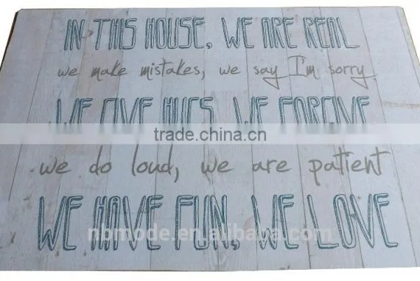Non-woven Fabric Door Mat OEM photo-6