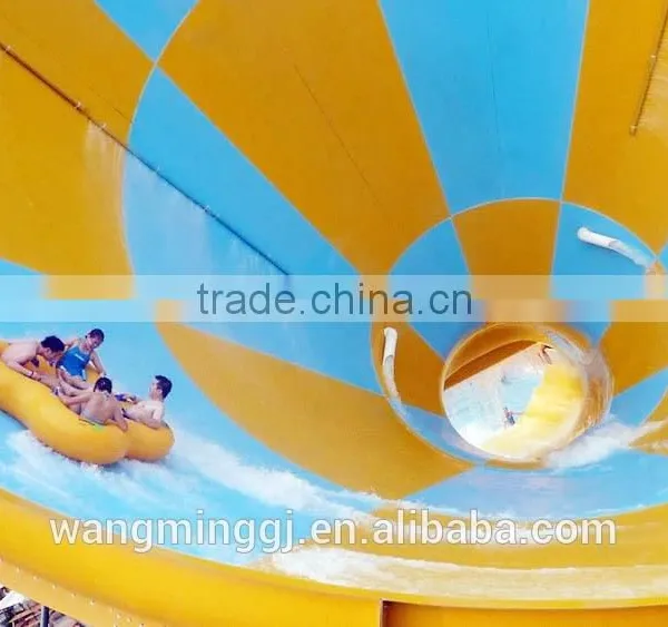 2016 New Products Fiberglass Big Water Slides photo-6