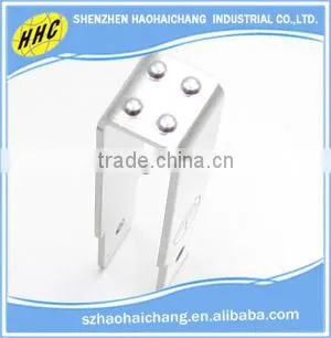 China Customized Punching Stainless Steel U-shaped Bracket photo-4
